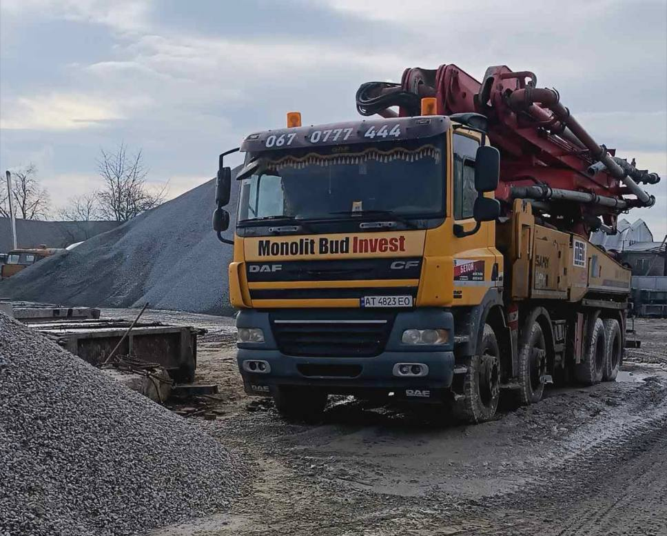 Автобетононасос